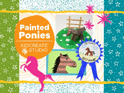 Painted Ponies Summer Camp (4-9 years)